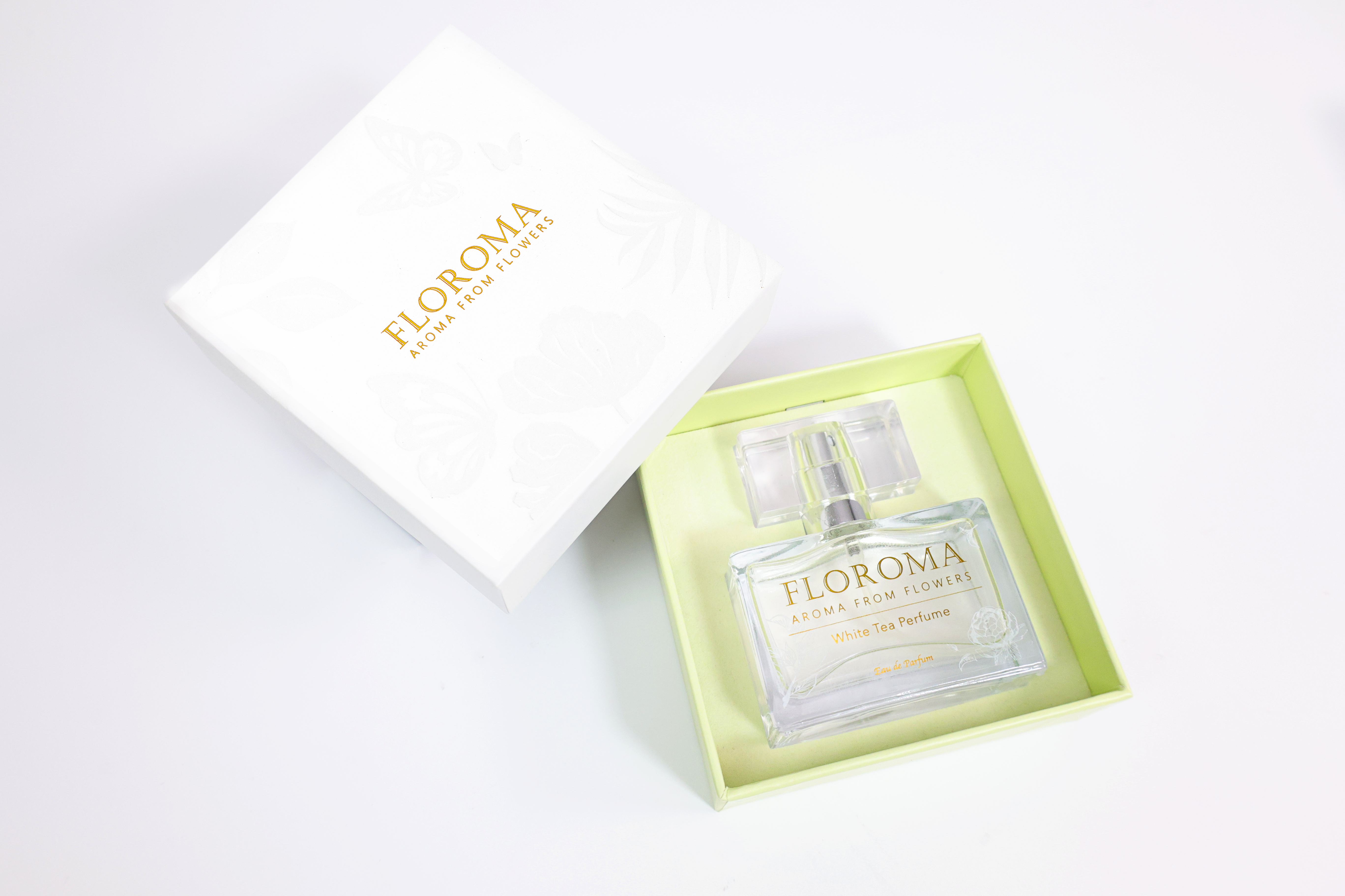 【520情人節最佳禮物】限量花之小熊+大香水 - Floroma 花の滴