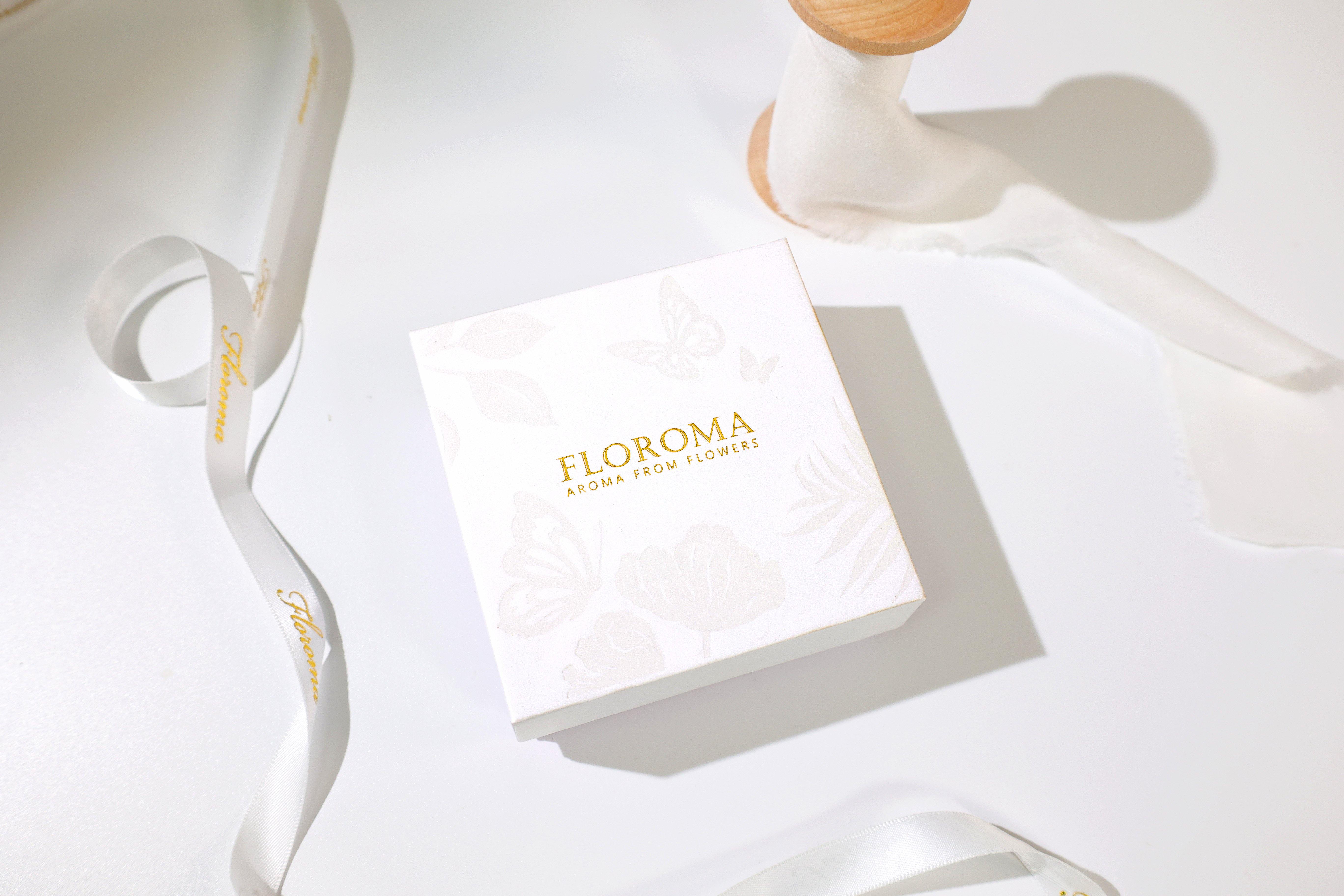 【520情人節最佳禮物】限量花之小熊+大香水 - Floroma 花の滴