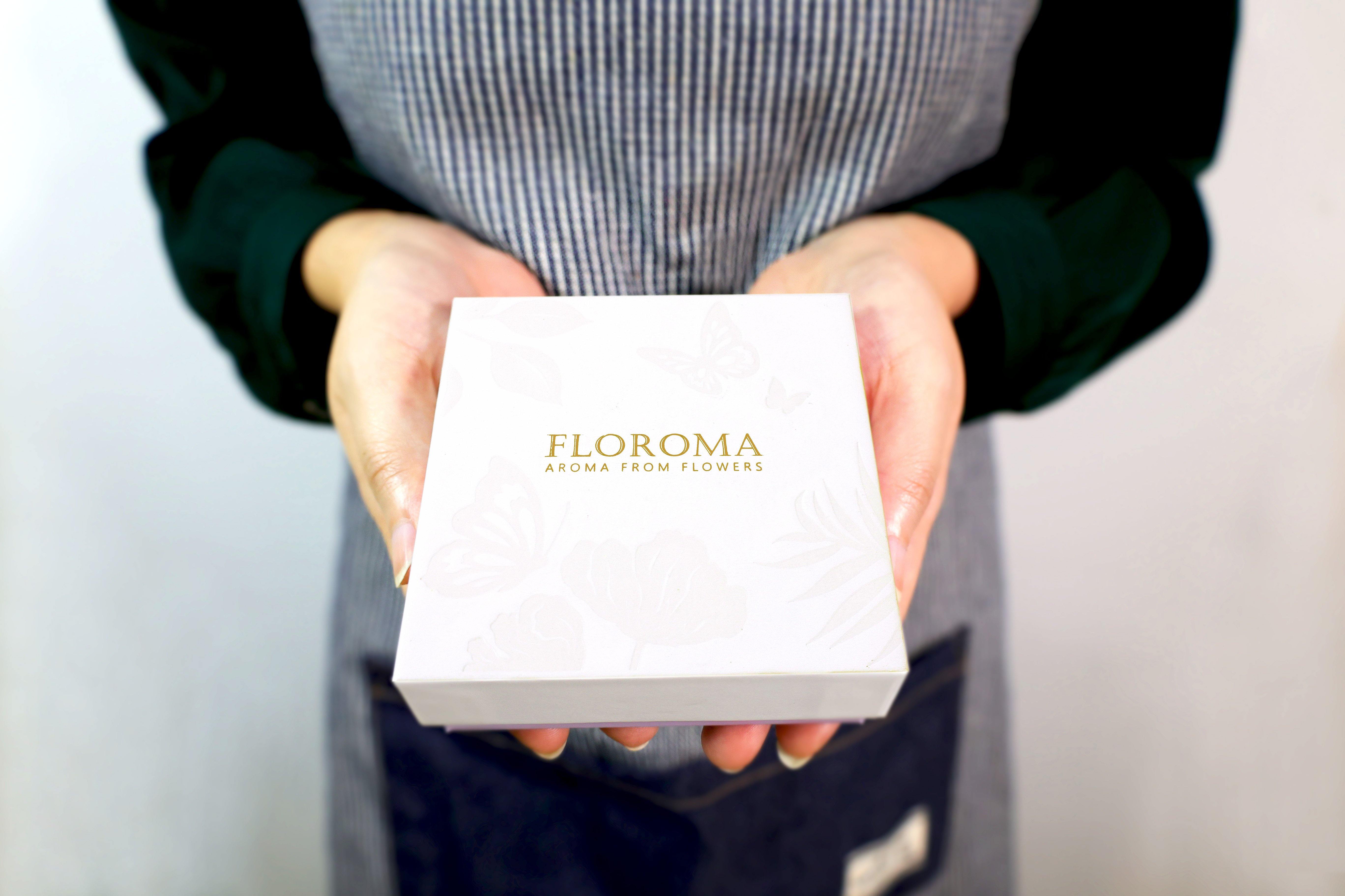 【520情人節最佳禮物】限量花之小熊+大香水 - Floroma 花の滴