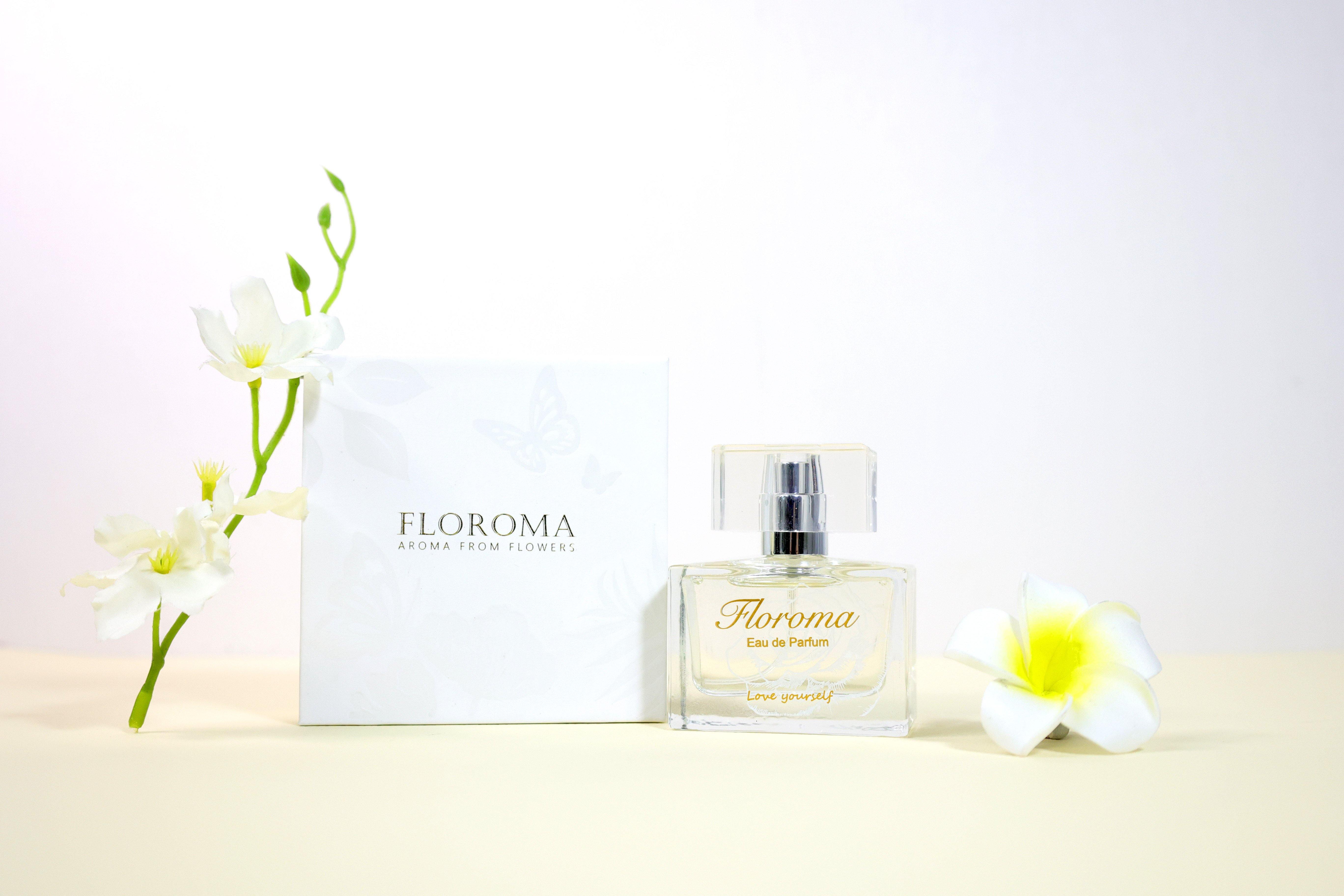 【520情人節最佳禮物】限量花之小熊+大香水 - Floroma 花の滴